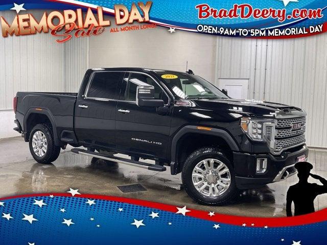 2021 GMC Sierra 2500HD 4WD Crew Cab Standard Bed Denali