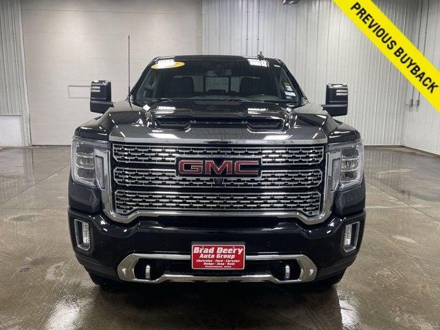 2021 GMC Sierra 2500HD 4WD Crew Cab Standard Bed Denali