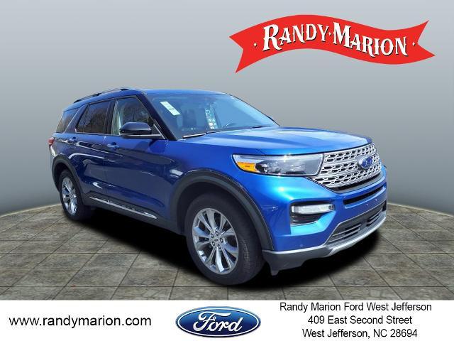 2021 Ford Explorer Limited for sale in West Jefferson, NC