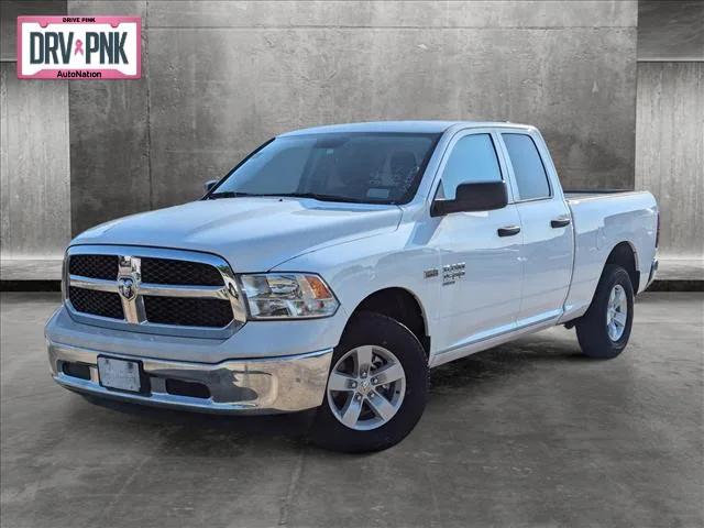 2023 RAM Ram 1500 Classic RAM 1500 CLASSIC TRADESMAN QUAD CAB 4X4 64 BOX