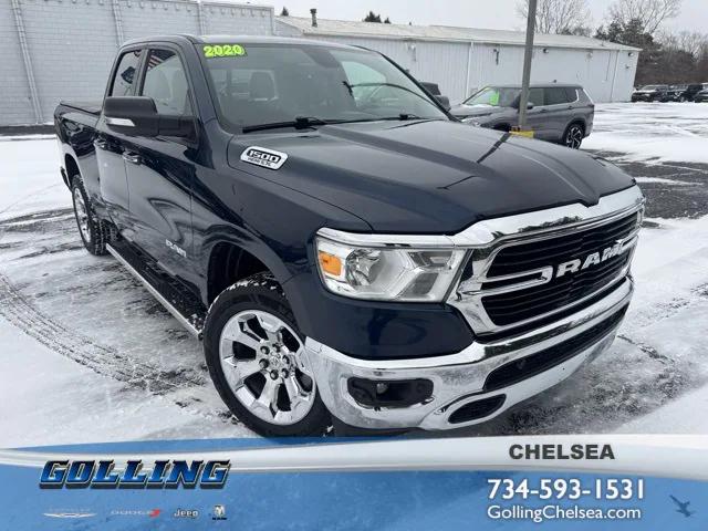 2020 RAM 1500 Big Horn Quad Cab 4x4 64 Box 2020 RAM 1500 Big Horn Quad Cab 4x4 64 Box