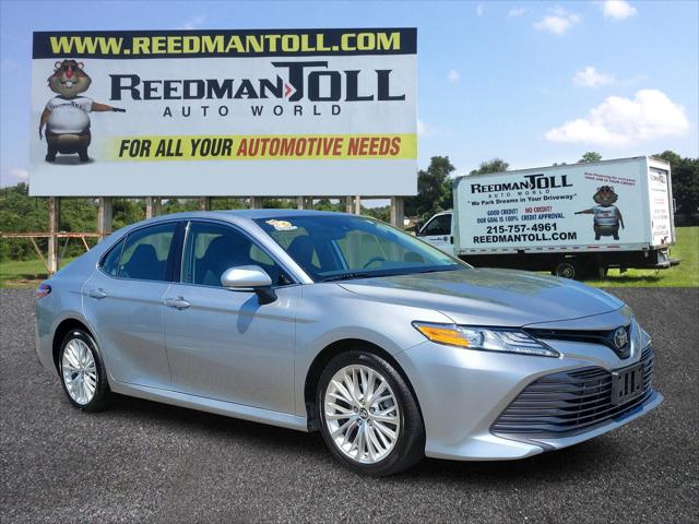 2019 Toyota Camry XLE