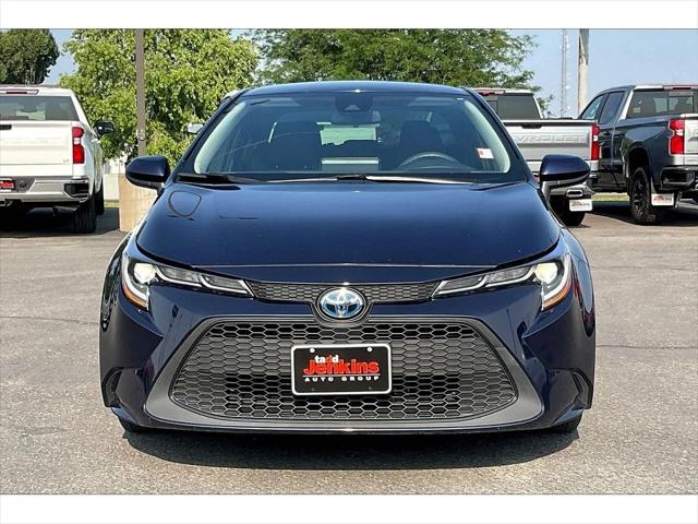 2022 Toyota Corolla Hybrid LE