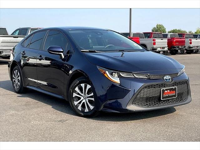 2022 Toyota Corolla Hybrid LE