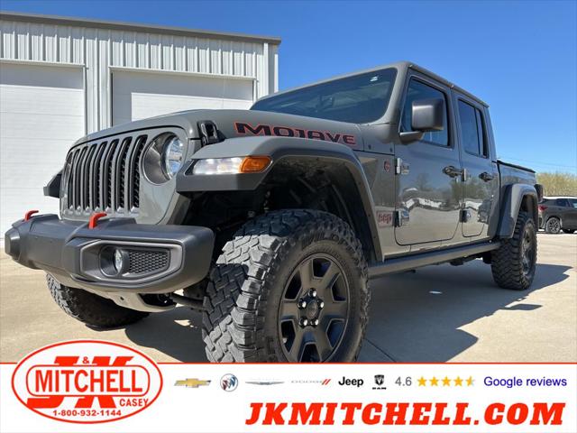 2021 Jeep Gladiator Mojave 4X4