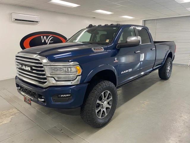 2022 RAM 3500 Limited Longhorn Crew Cab 4x4 8 Box