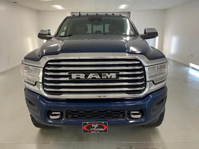 2022 RAM 3500 Limited Longhorn Crew Cab 4x4 8 Box