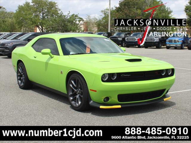 2023 Dodge Challenger CHALLENGER R/T SCAT PACK