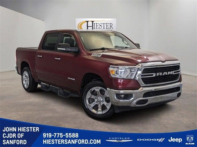 2019 RAM 1500 Big Horn/Lone Star Crew Cab 4x4 57 Box