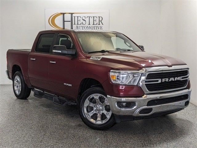 2019 RAM 1500 Big Horn/Lone Star Crew Cab 4x4 57 Box