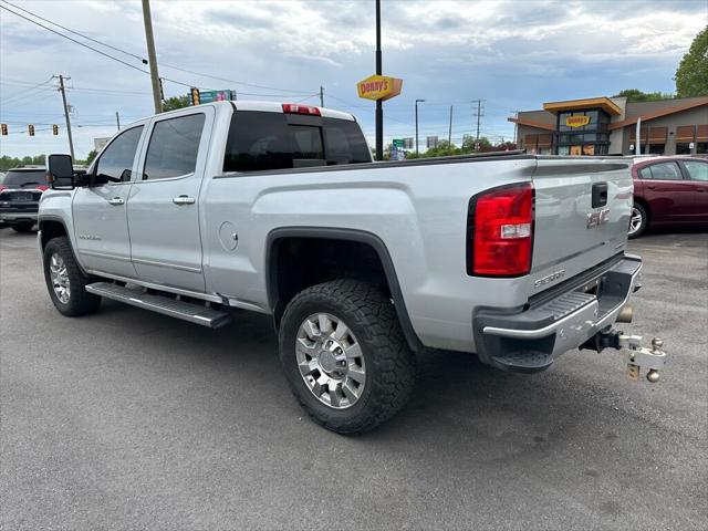 2018 GMC Sierra 2500HD Denali