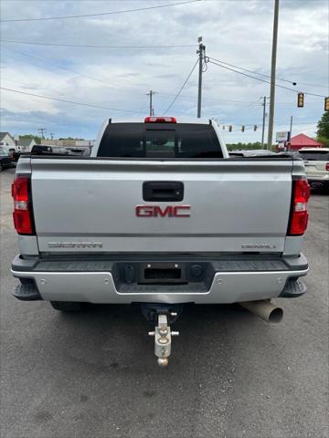 2018 GMC Sierra 2500HD Denali