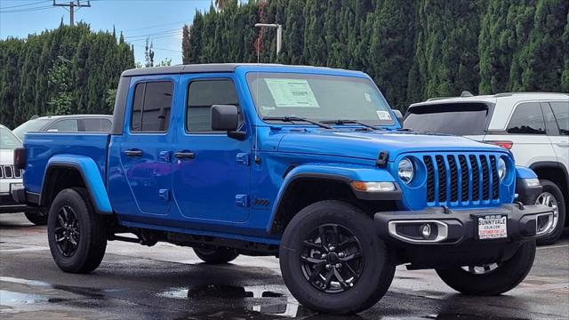 New 2023 Jeep Gladiator Sport S 4×4 Crew Cab in Jackson #NA989