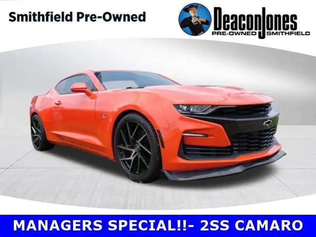 2019 Chevrolet Camaro 2SS for sale in Selma, NC