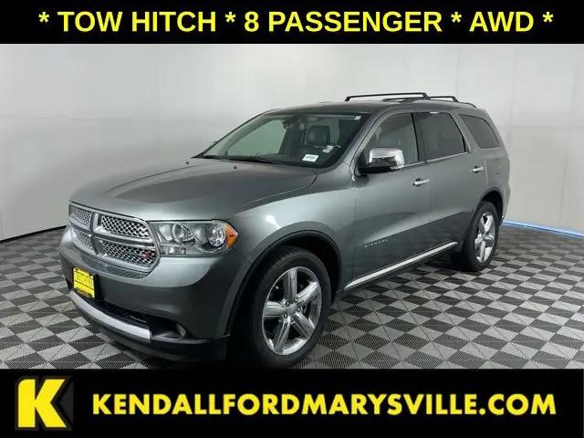 2012 Dodge Durango Citadel for sale in Marysville, WA