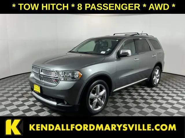 2012 Dodge Durango Citadel for sale in Marysville, WA