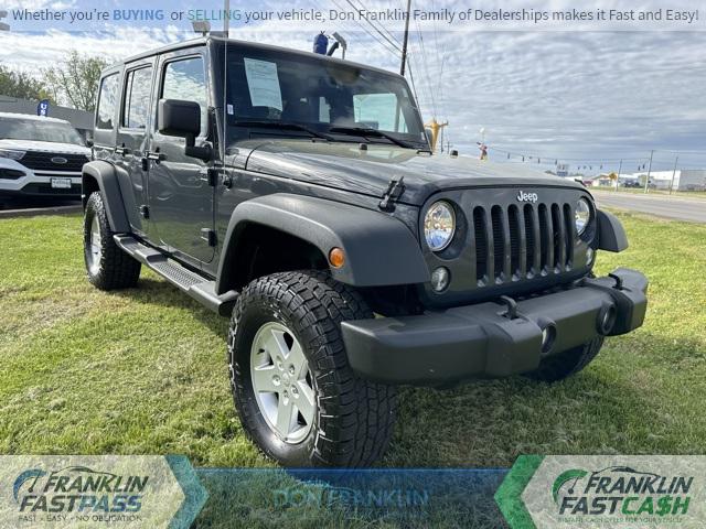 2016 Jeep Wrangler Unlimited