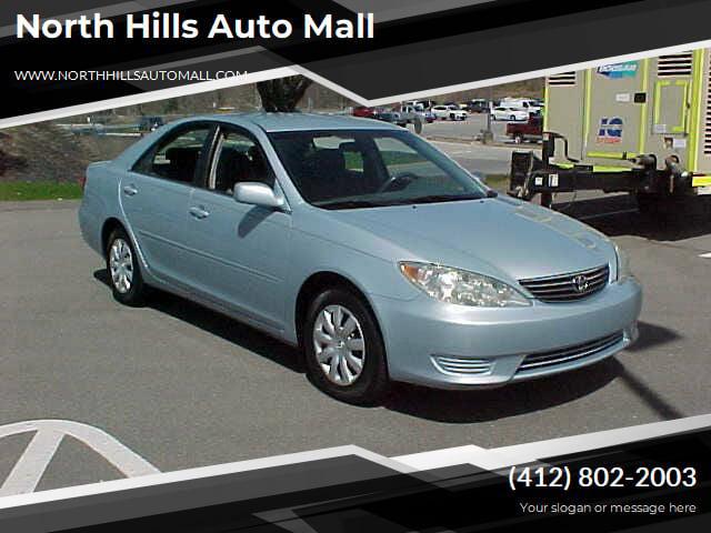 2005 Toyota Camry LE for sale in Pittsburgh, PA