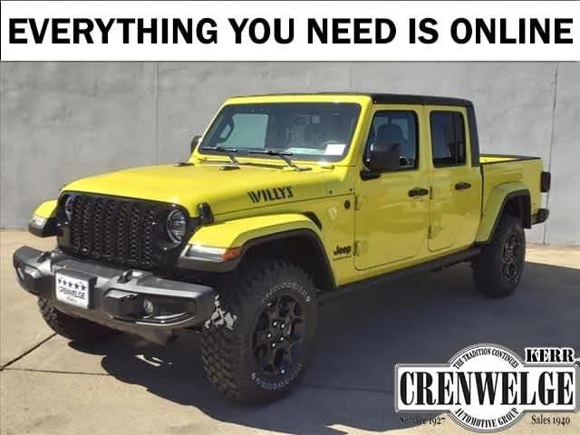 2023 Jeep Gladiator GLADIATOR WILLYS 4X4