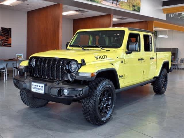 2023 Jeep Gladiator GLADIATOR WILLYS 4X4