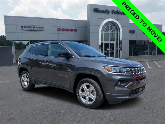 2023 Jeep Compass COMPASS LATITUDE 4X4