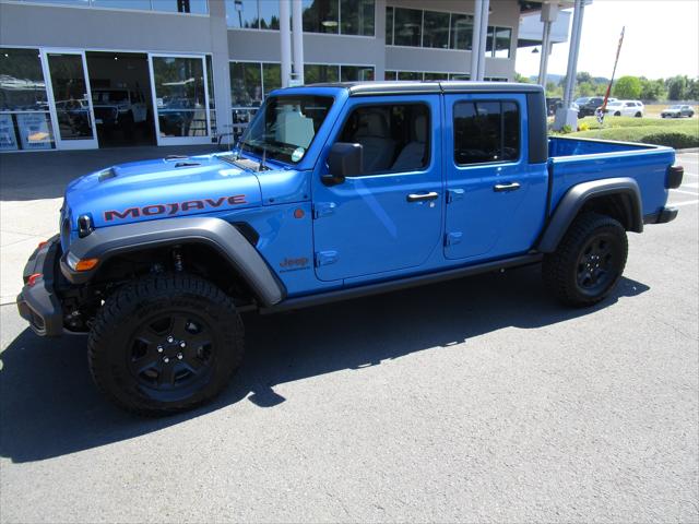 2023 Jeep Gladiator GLADIATOR MOJAVE 4X4