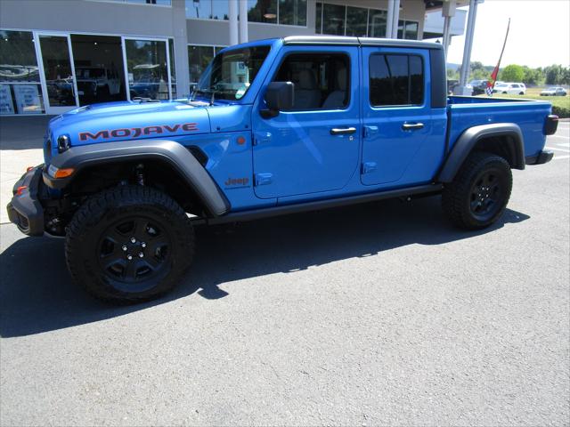 2023 Jeep Gladiator GLADIATOR MOJAVE 4X4