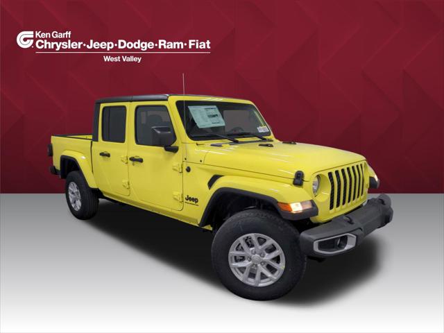 2023 Jeep Gladiator GLADIATOR SPORT S 4X4