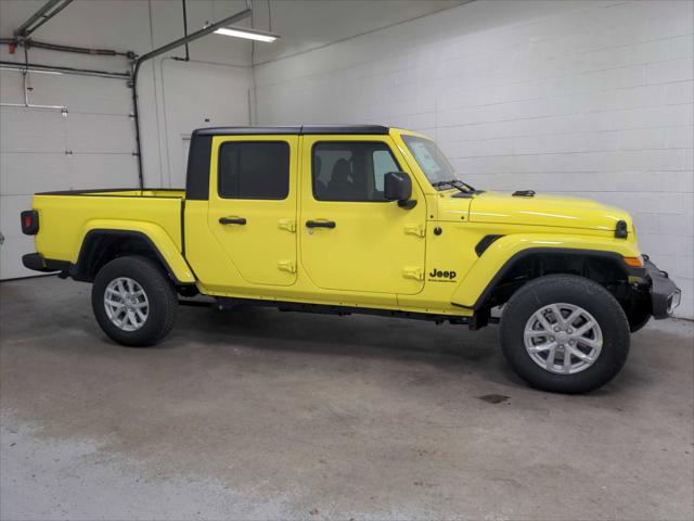 2023 Jeep Gladiator GLADIATOR SPORT S 4X4