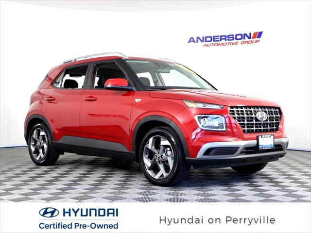 2022 Hyundai Venue SEL 2022 Hyundai Venue SEL