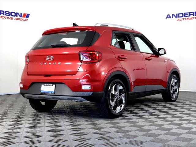 2022 Hyundai Venue SEL 2022 Hyundai Venue SEL
