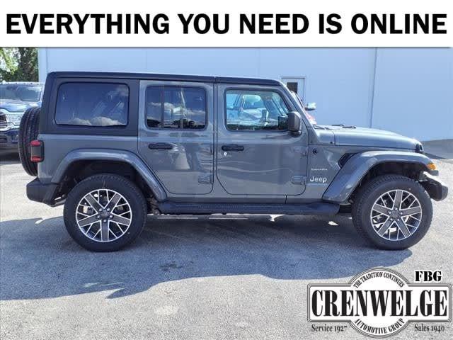 2023 Jeep Wrangler 4xe WRANGLER SAHARA 4xe