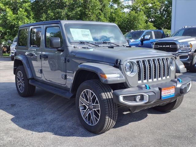 2023 Jeep Wrangler 4xe WRANGLER SAHARA 4xe