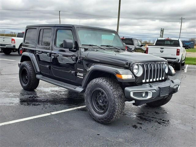 2021 Jeep Wrangler Unlimited Sahara