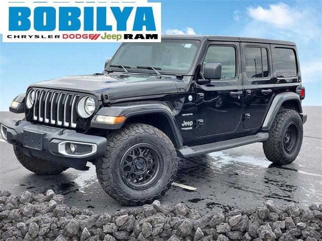 2021 Jeep Wrangler Unlimited Sahara