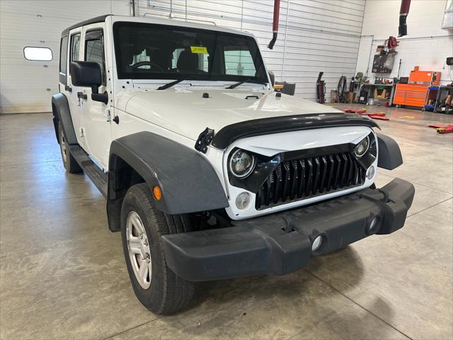 2014 Jeep Wrangler Unlimited Sport RHD