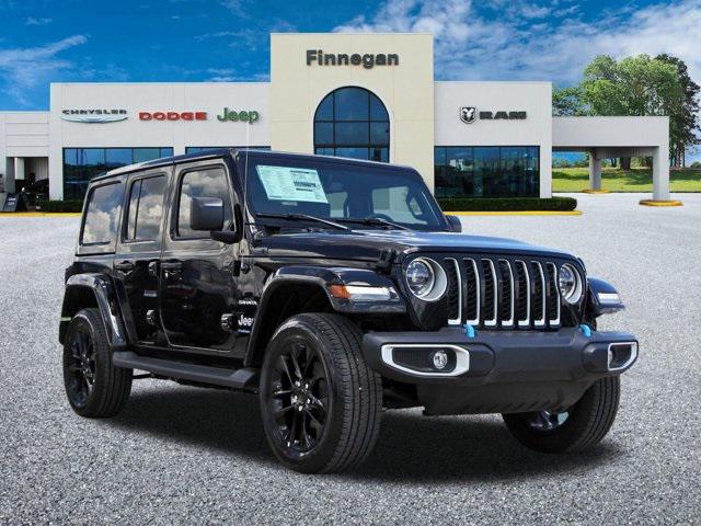 2023 Jeep Wrangler 4xe WRANGLER SAHARA 4xe