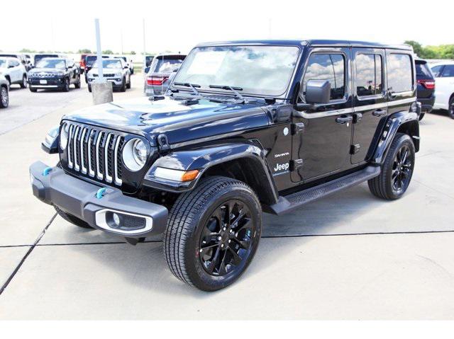 2023 Jeep Wrangler 4xe WRANGLER SAHARA 4xe