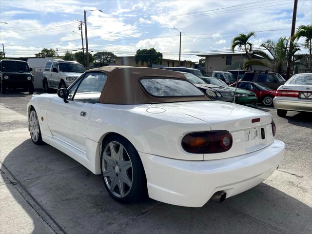 1996 Mazda 323 Miata Eunos Roadster VR Limited Combination