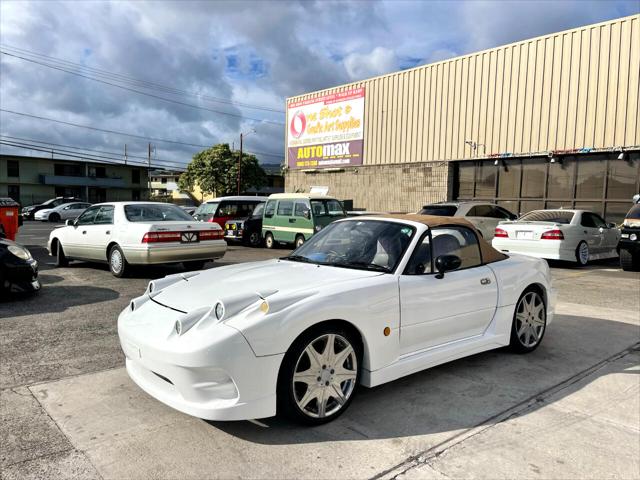 1996 Mazda 323 Miata Eunos Roadster VR Limited Combination