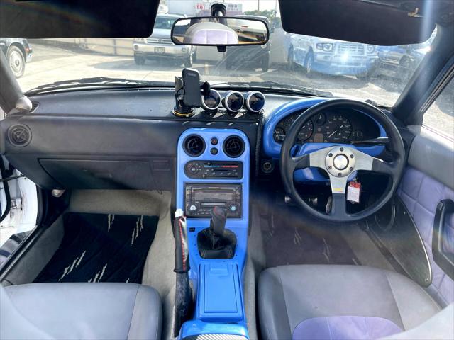1996 Mazda 323 Miata Eunos Roadster VR Limited Combination