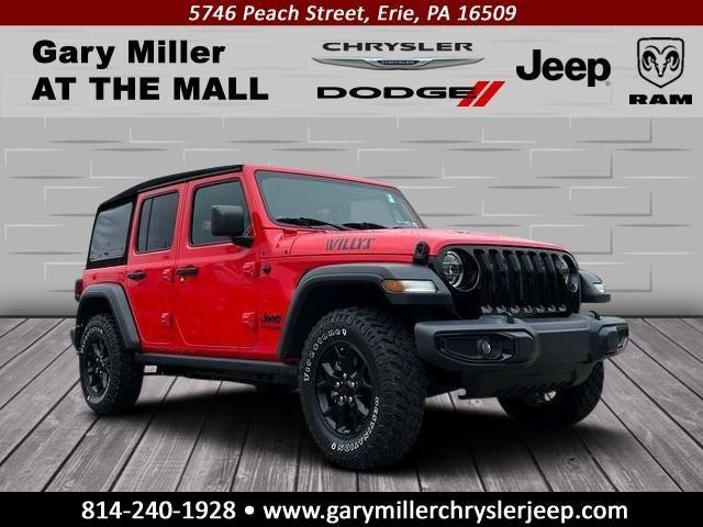 2020 Jeep Wrangler Unlimited Willys 4X4