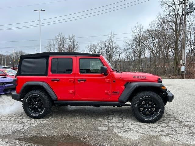 2020 Jeep Wrangler Unlimited Willys 4X4