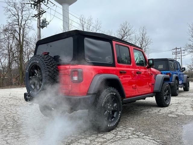 2020 Jeep Wrangler Unlimited Willys 4X4