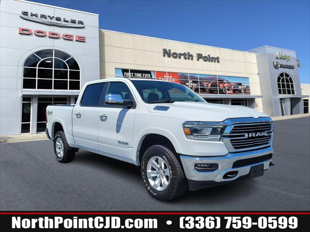 2021 RAM 1500 Laramie Crew Cab 4x4 57 Box