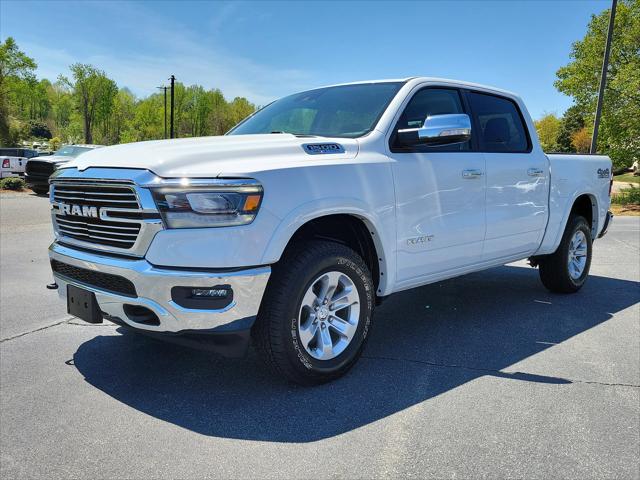 2021 RAM 1500 Laramie Crew Cab 4x4 57 Box