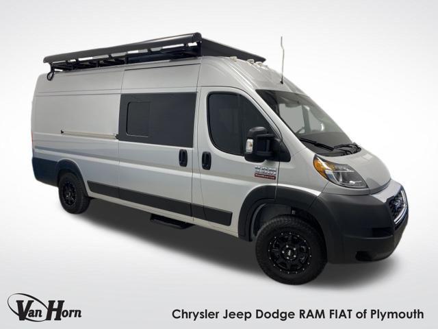 2021 RAM ProMaster 3500 Cargo Van High Roof 159 WB EXT