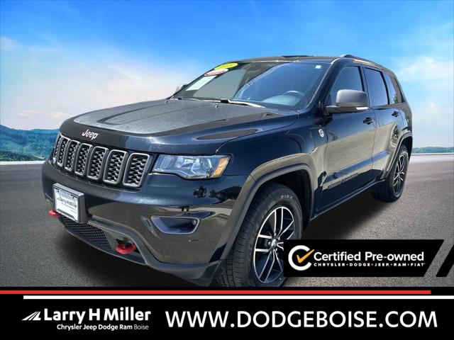 2018 Jeep Grand Cherokee Trailhawk 4x4