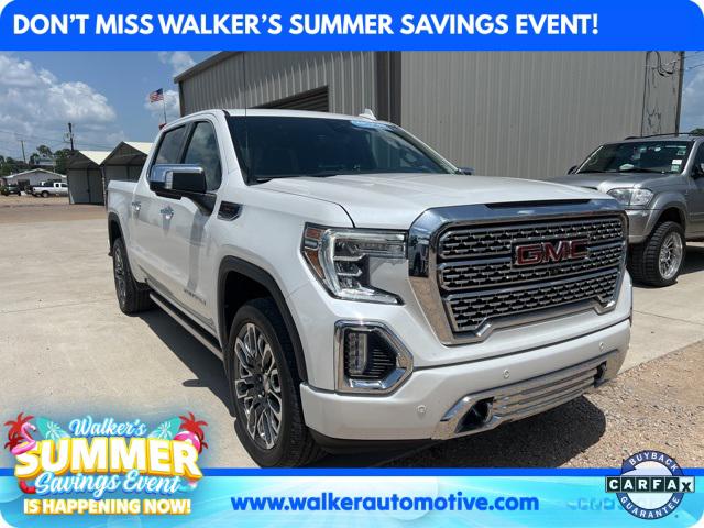 2021 GMC Sierra 1500 4WD Crew Cab Short Box Denali