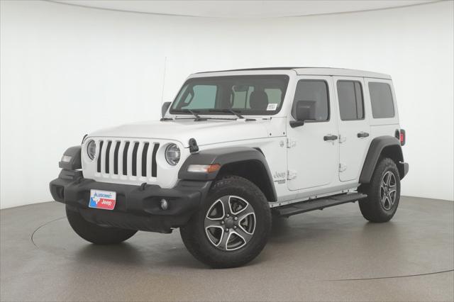 2021 Jeep Wrangler Unlimited Sport S 4x4 2021 Jeep Wrangler Unlimited Sport S 4x4